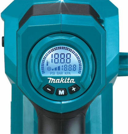 Makita Τρόμπα Αυτοκινήτου Cordless Compressor 161PSI Επαναφορτιζόμενη 18V Κωδικός: DMP181Z