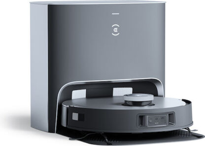 Ecovacs DEEBOT X1 Plus Σκούπα Ρομπότ για Σκούπισμα & Σφουγγάρισμα Γκρι