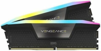 Corsair Vengeance RGB 64GB DDR5 RAM με 2 Modules (2x32GB) και Ταχύτητα 6400 για Desktop Κωδικός: CMH64GX5M2B6400C32