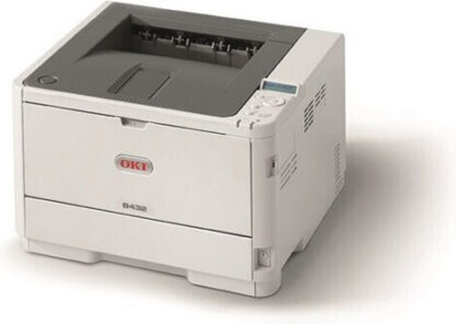 OKI B432dn Ασπρόμαυρος Εκτυπωτής LED με Mobile Print