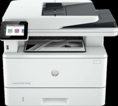 HP LaserJet Pro MFP 4102DW Ασπρόμαυρο Πολυμηχάνημα με WiFi και Mobile Print