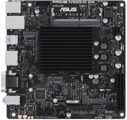 Asus Prime N100I-D D4 (integrated CPU) Motherboard Mini ITX με Intel Socket