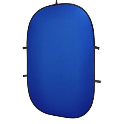 Walimex 2 in 1 Foldable Φωτογραφικό Φόντο 150x210εκ. Green/Blue