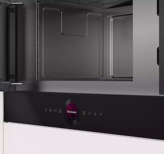 Bosch Εντοιχιζόμενος Φούρνος Μικροκυμάτων 21lt Μαύρος Κωδικός: BFR7221B1