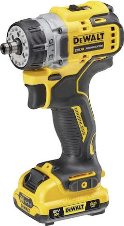 Dewalt Δραπανοκατσάβιδο Μπαταρίας Brushless 12V 2x3Ah Κωδικός: DCD703L2T Dewalt Δραπανοκατσάβιδο Μπαταρίας Brushless 12V 2x3Ah Κωδικός: DCD703L2T