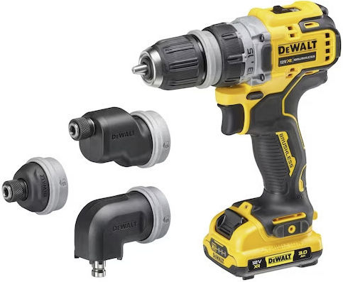 Dewalt Δραπανοκατσάβιδο Μπαταρίας Brushless 12V 2x3Ah Κωδικός: DCD703L2T Dewalt Δραπανοκατσάβιδο Μπαταρίας Brushless 12V 2x3Ah Κωδικός: DCD703L2T
