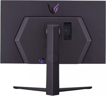 LG 32GR93U-B IPS HDR Gaming Monitor 32" 4K 3840x2160 144Hz με Χρόνο Απόκρισης 1ms GTG