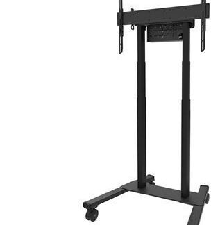 Maclean MC-866 TV mount 165.1 cm (65 ) Black