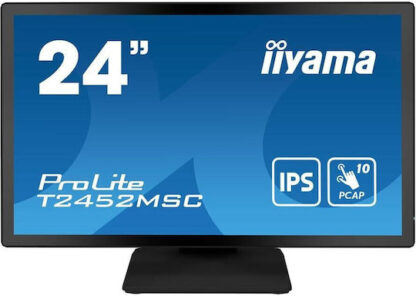 Iiyama Monitor Touch ProLite T2452MSC-B1 T2452MSCB1 (T2452MSC-B1)