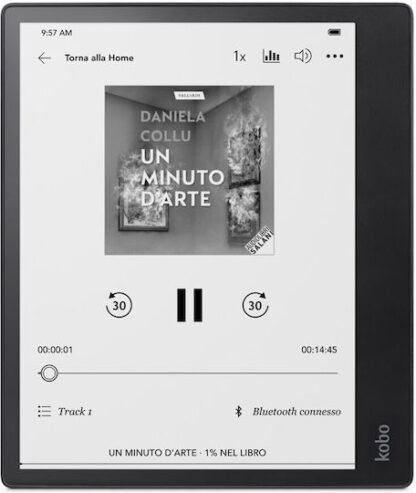 Kobo Elipsa 2E με Οθόνη Αφής 10.3" (32GB) Μαύρο