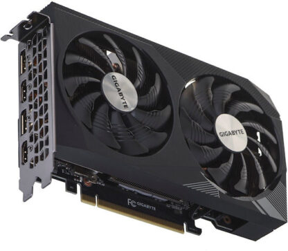 Gigabyte GeForce RTX 3060 rev. 2.0 8GB GDDR6 Gaming OC Κάρτα Γραφικών Κωδικός: GV-N3060GAMING OC-8GD
