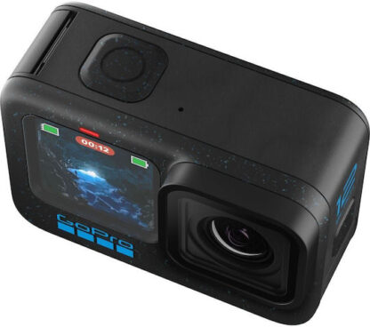 GoPro Hero12 Action Camera 5K Υποβρύχια Μαύρη με Οθόνη Αφής 2.27"