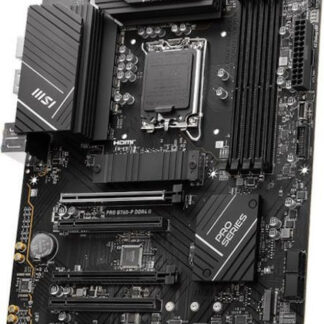 GIGABYTE B760 DS3H Motherboard - Supports Intel Core 14th Gen CPUs  8+2+1 Phases Digital VRM  up to 7600MHz DDR5 (OC)  2xPCIe 4.0 M.2  GbE LAN  USB 3.2 Gen 2x2