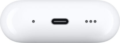 Apple AirPods Pro (2nd generation) with MagSafe Charging Case (USB‑C) In-ear Bluetooth Handsfree Ακουστικά με Αντοχή στον Ιδρώτα και Θήκη Φόρτισης Λευκά