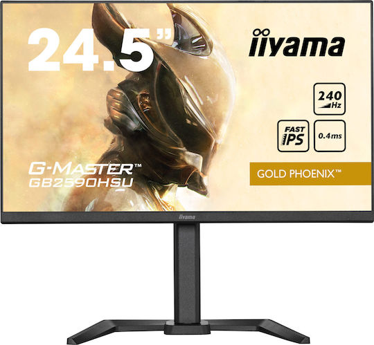 iiyama G-MASTER GB2590HSU-B5 computer monitor 62.2 cm (24.5 ) 1920 x 1080 pixels Full HD LCD Black