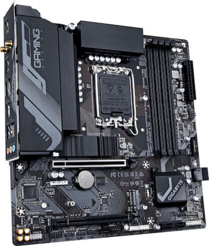 Gigabyte B760M Gaming X AX Wi-Fi Motherboard Micro ATX με Intel 1700 Socket
