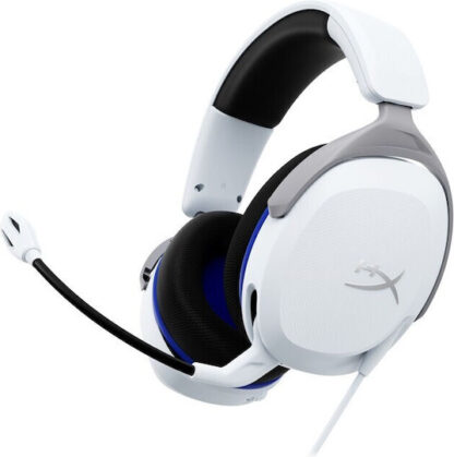 HyperX Cloud Stinger 2 Core PS Over Ear Gaming Headset με σύνδεση 3.5mm White