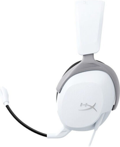 HyperX Cloud Stinger 2 Core PS Over Ear Gaming Headset με σύνδεση 3.5mm White