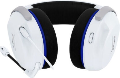 HyperX Cloud Stinger 2 Core PS Over Ear Gaming Headset με σύνδεση 3.5mm White