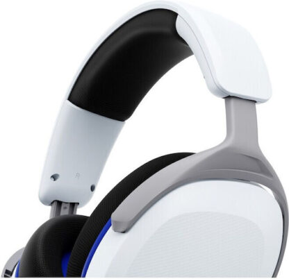 HyperX Cloud Stinger 2 Core PS Over Ear Gaming Headset με σύνδεση 3.5mm White