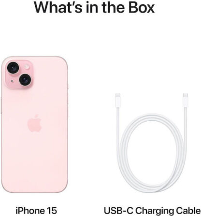 Apple iPhone 15 5G (6GB/128GB) Ροζ