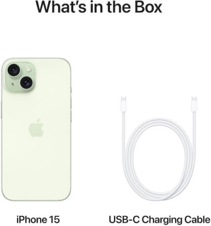 Apple iPhone 15 5G (6GB/512GB) Πράσινο