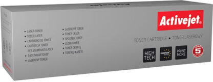Active Jet Συμβατό Toner για Laser Εκτυπωτή Lexmark 55000 Σελίδων Μαύρο