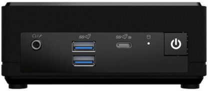 MSI Cubi ADL-001EU N200 mini PC Intel Pentium N 4 GB DDR4-SDRAM 128 GB SSD Windows 11 Pro Workstation Black