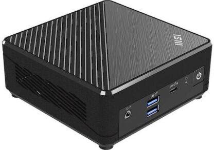 MSI Cubi ADL-001EU N200 mini PC Intel Pentium N 4 GB DDR4-SDRAM 128 GB SSD Windows 11 Pro Workstation Black