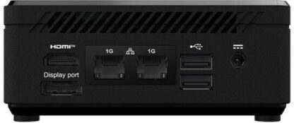 MSI Cubi ADL-001EU N200 mini PC Intel Pentium N 4 GB DDR4-SDRAM 128 GB SSD Windows 11 Pro Workstation Black
