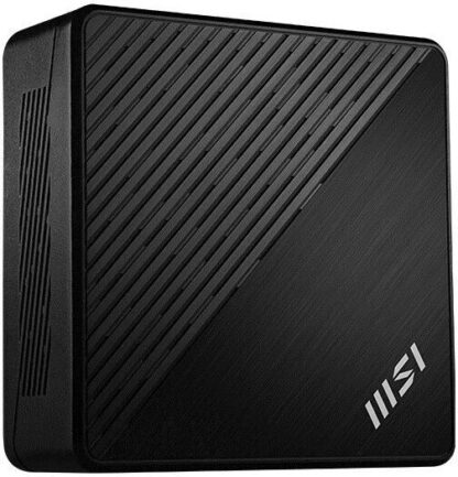 MSI Cubi ADL-001EU N200 mini PC Intel Pentium N 4 GB DDR4-SDRAM 128 GB SSD Windows 11 Pro Workstation Black