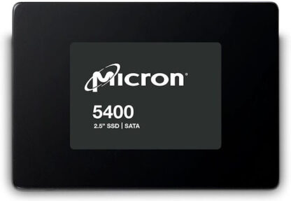 Micron 5400 Max SSD 3.8TB 2.5'' SATA III Κωδικός: MTFDDAK3T8TGB-1BC1ZABYYR