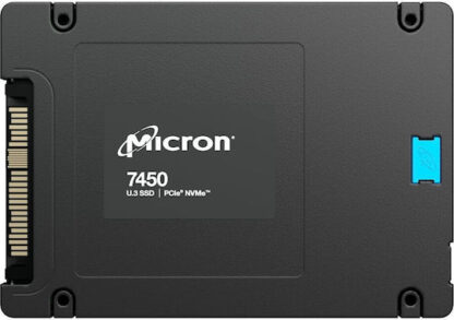 Micron 7450 Pro U.3 SSD 15.4TB 2.5'' NVMe PCI Express 4.0 Κωδικός: MTFDKCC15T3TFR-1BC1ZABYYR