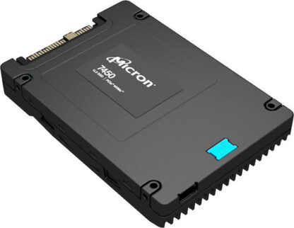 Micron 7450 Pro U.3 SSD 15.4TB 2.5'' NVMe PCI Express 4.0 Κωδικός: MTFDKCC15T3TFR-1BC1ZABYYR