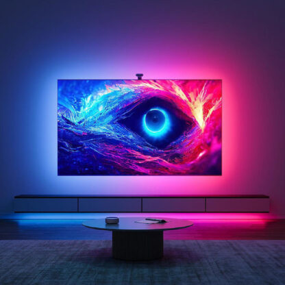 Govee Smart Ταινία LED Backlight T2 Wi-Fi Τηλεόρασης 12V RGB Φως 3.6m με Τροφοδοτικό & WiFi Controller Κωδικός: H605C311