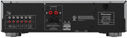 Pioneer A-10AE Ολοκληρωμένος Ενισχυτής Hi-Fi Stereo 50W/4Ω 30W/8Ω A10AESMGP Ασημί