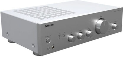 Pioneer A-10AE Ολοκληρωμένος Ενισχυτής Hi-Fi Stereo 50W/4Ω 30W/8Ω A10AESMGP Ασημί