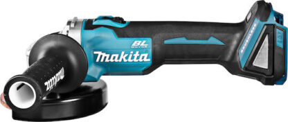 Makita Γωνιακός Τροχός Μπαταρίας Τροχός 125mm Μπαταρίας Brushless 3x5Ah