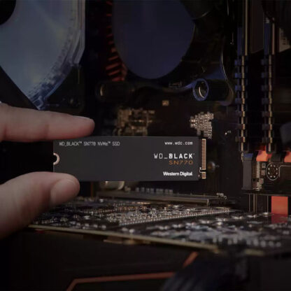 Western Digital SN770 SSD 2TB M.2 NVMe PCI Express 4.0 Κωδικός: WDS200T3X0E