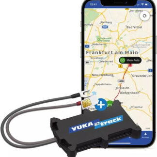 IoT YUKAtrack AIO GPS OBD2 Car Tracker with SIM + Data Flat