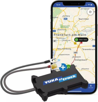 IoT YUKAtrack easyWire 2G AIO GPS Car Tracker with SIM + Data Flat