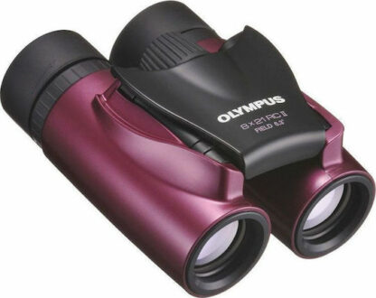 Olympus Κιάλια Αδιάβροχα RC II WP Metal Magenta 8x21mm