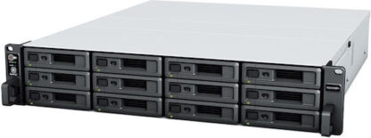 Synology RackStation RS2423RP+ NAS Rack με 12 θέσεις για HDD/SSD και 2 θύρες Ethernet