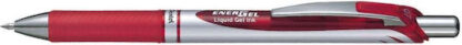 Pentel Energel Στυλό 0.7mm Κόκκινο με Κόκκινο Μελάνι Κωδικός: BL77-B