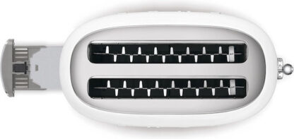 Smeg Φρυγανιέρα 2 Θέσεων 1500W Λευκή Κωδικός: TSF02WHEU