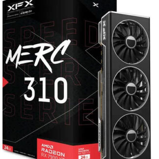 XFX RX-76PQICKBY graphics card AMD Radeon RX 7600 8 GB GDDR6