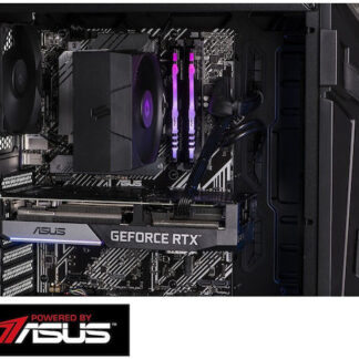Actina 5901443334057 PC AMD Ryzen™ 5 3600 16 GB DDR4-SDRAM 1 TB SSD AMD Radeon RX 6600 Midi Tower Black