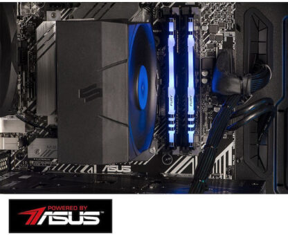 Actina 5901443329688 PC Midi Tower Intel® Core™ i5 i5-12400F 16 GB DDR4-SDRAM 1 TB SSD NVIDIA GeForce RTX 3060 Black