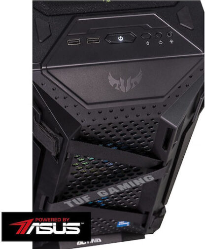 Actina 5901443329688 PC Midi Tower Intel® Core™ i5 i5-12400F 16 GB DDR4-SDRAM 1 TB SSD NVIDIA GeForce RTX 3060 Black