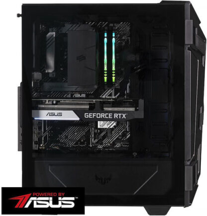 Actina 5901443329688 PC Midi Tower Intel® Core™ i5 i5-12400F 16 GB DDR4-SDRAM 1 TB SSD NVIDIA GeForce RTX 3060 Black